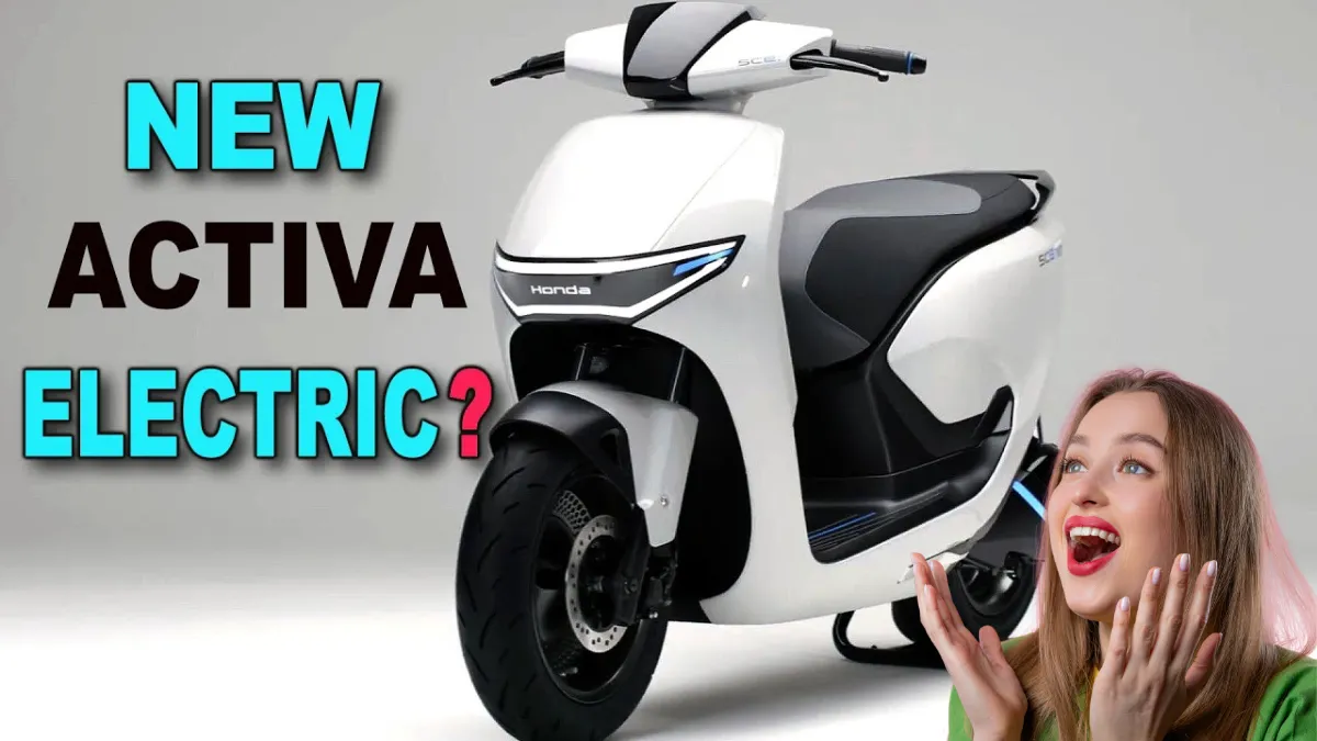 Honda Activa E Electric Scooter