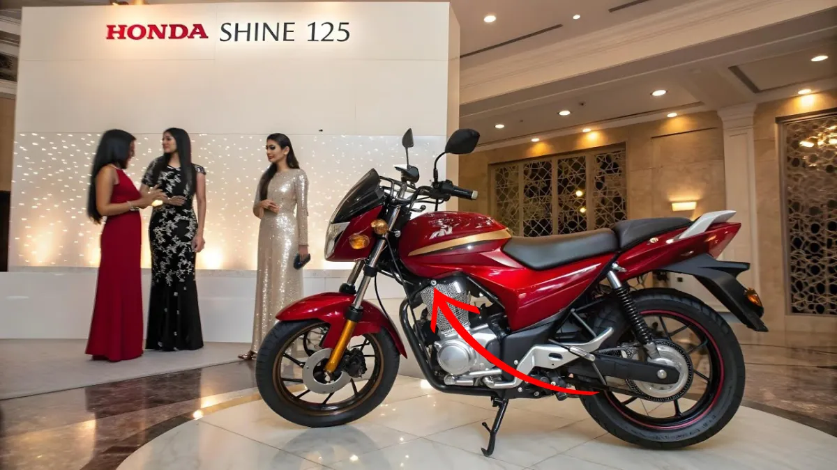 Honda Shine 2025