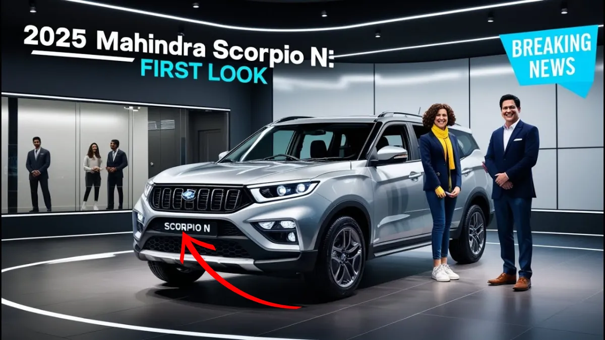 Mahindra Scorpio N 2025