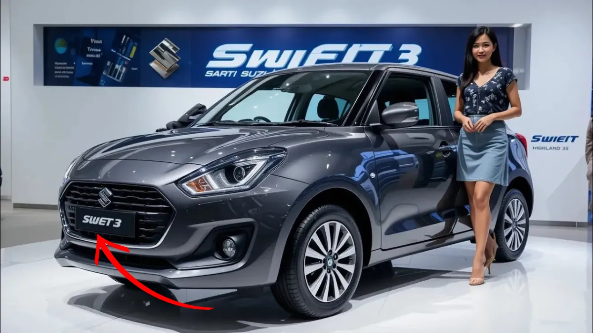 Maruti Suzuki Swift 2025