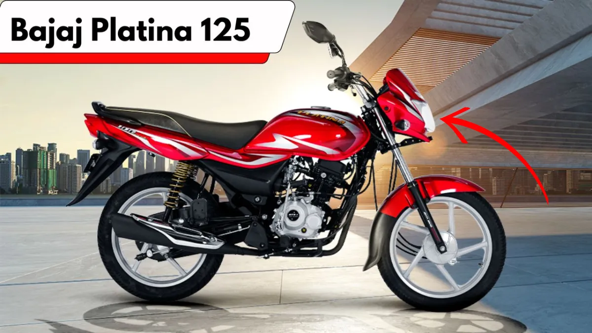 New Bajaj Platina 125