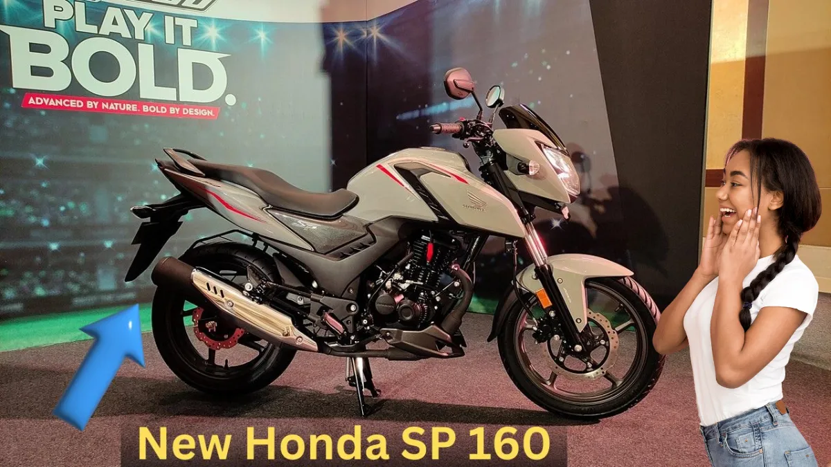 New Honda SP 160