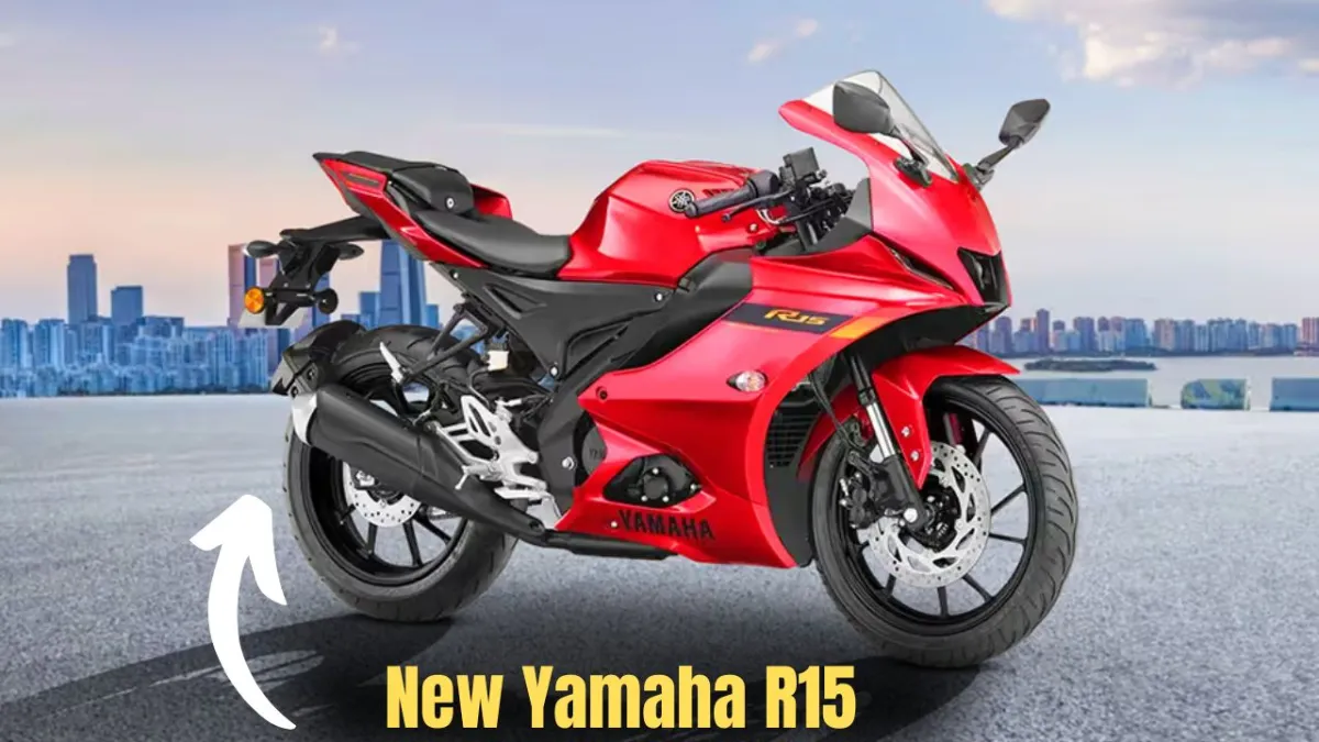 New Yamaha R15