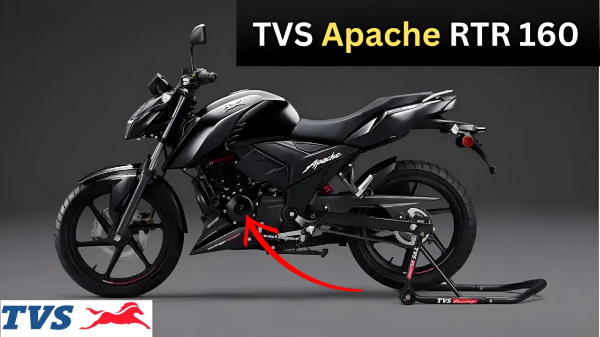 TVS Apache RTR 160