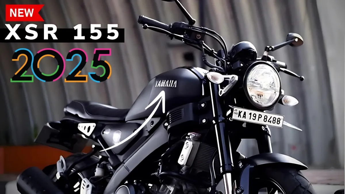 Yamaha XSR 155